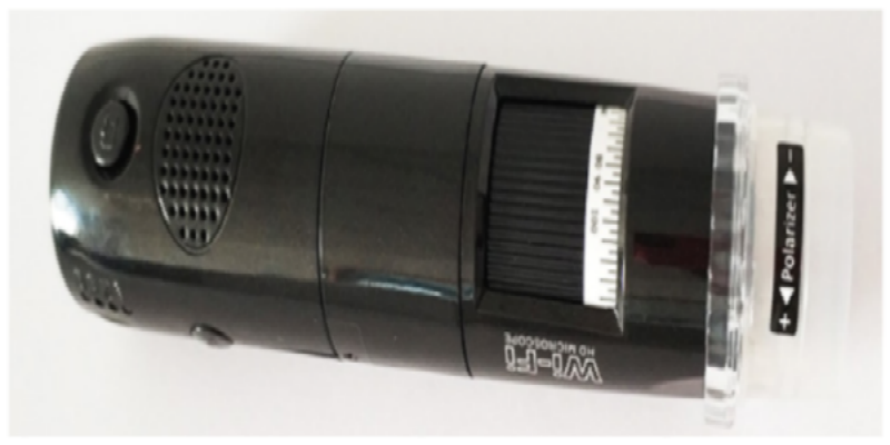 Беспроводной цифровой поляризационный дерматоскоп для мобильной диагностики KJ-401 PO-11